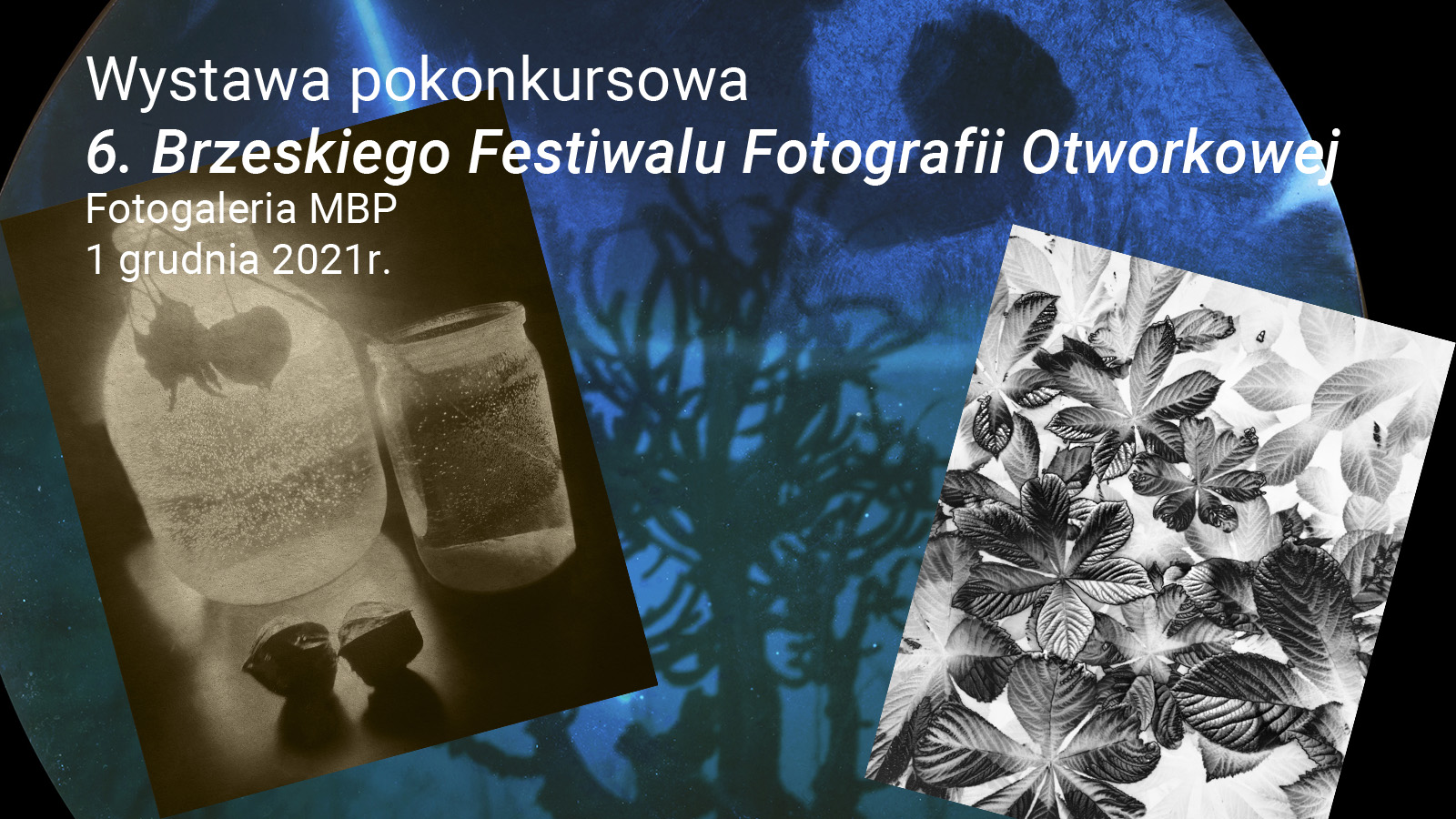 Read more about the article Wystawa pokonkursowa  6. Brzeskiego Festiwalu Fotografii Otworkowej