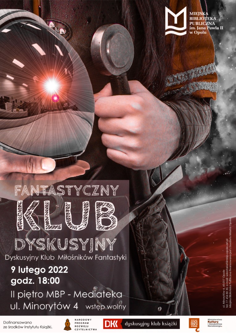 Read more about the article FANTASTYCZNY KLUB DYSKUSYJNY