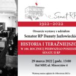 Historia i teraźniejszość – w 100. rocznicę pierwszego posiedzenia Senatu II RP