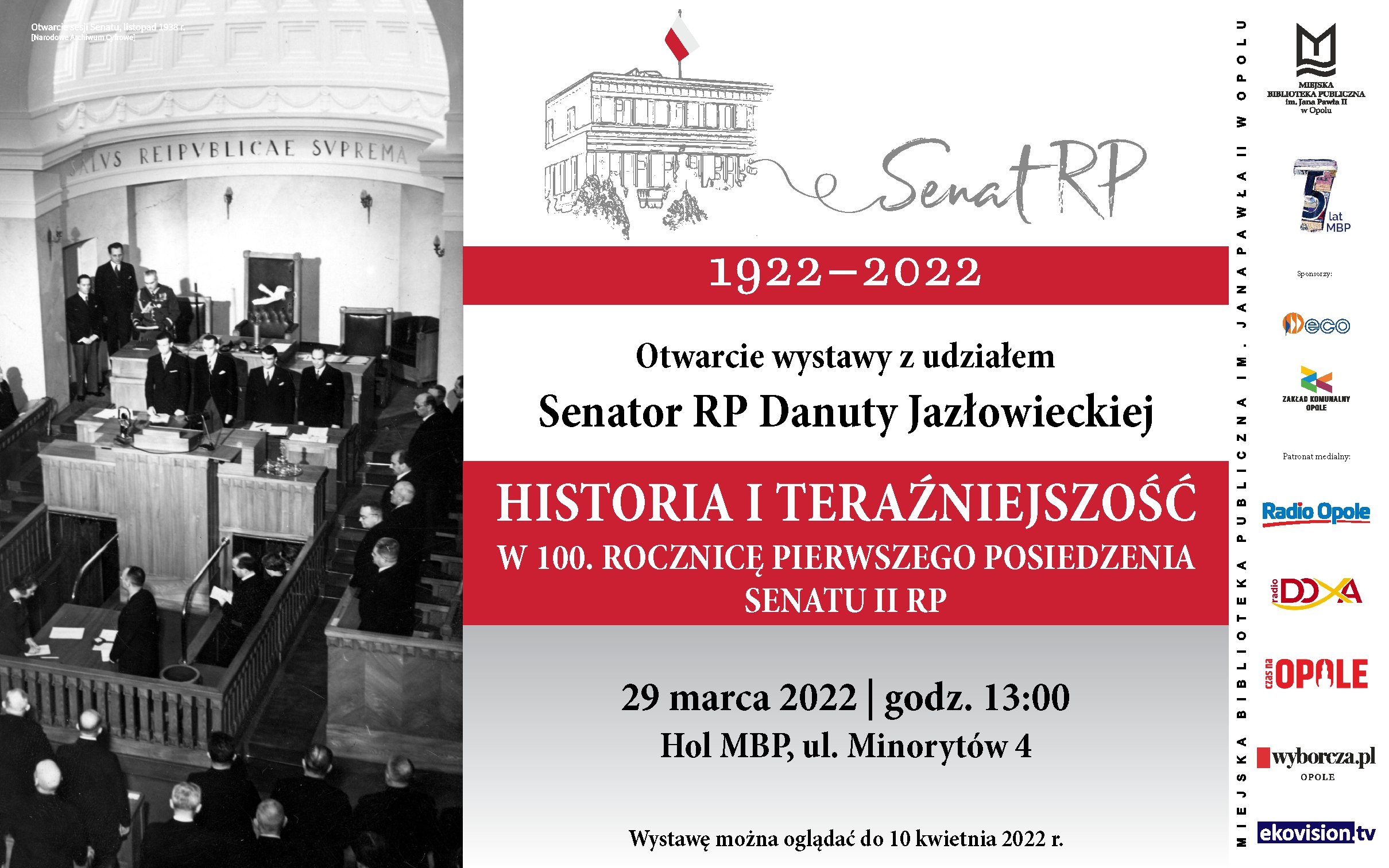 Read more about the article Historia i teraźniejszość – w 100. rocznicę pierwszego posiedzenia Senatu II RP