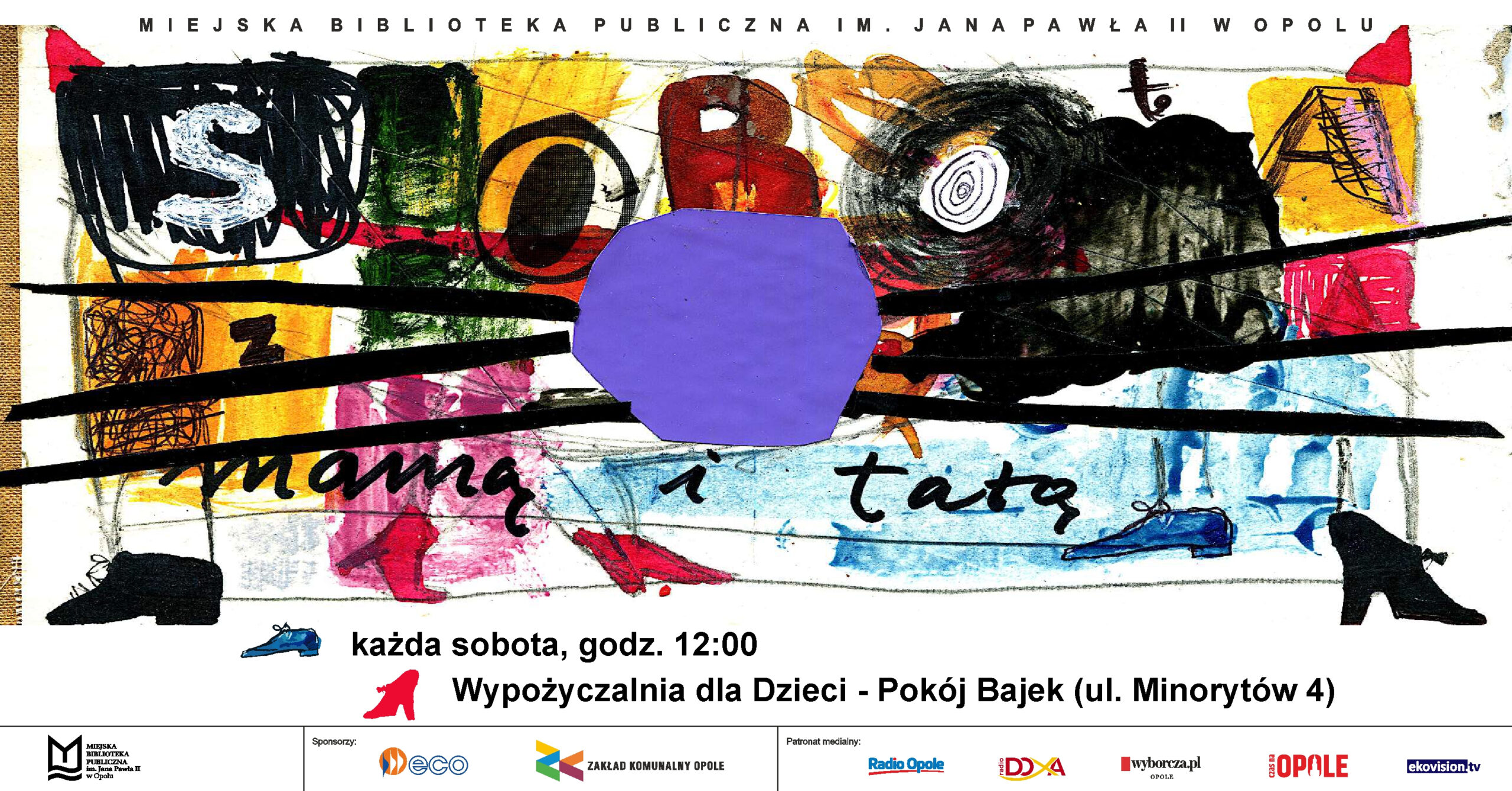 Read more about the article Sobota z Mamą i Tatą – warsztaty taneczne z Anną Hadamik
