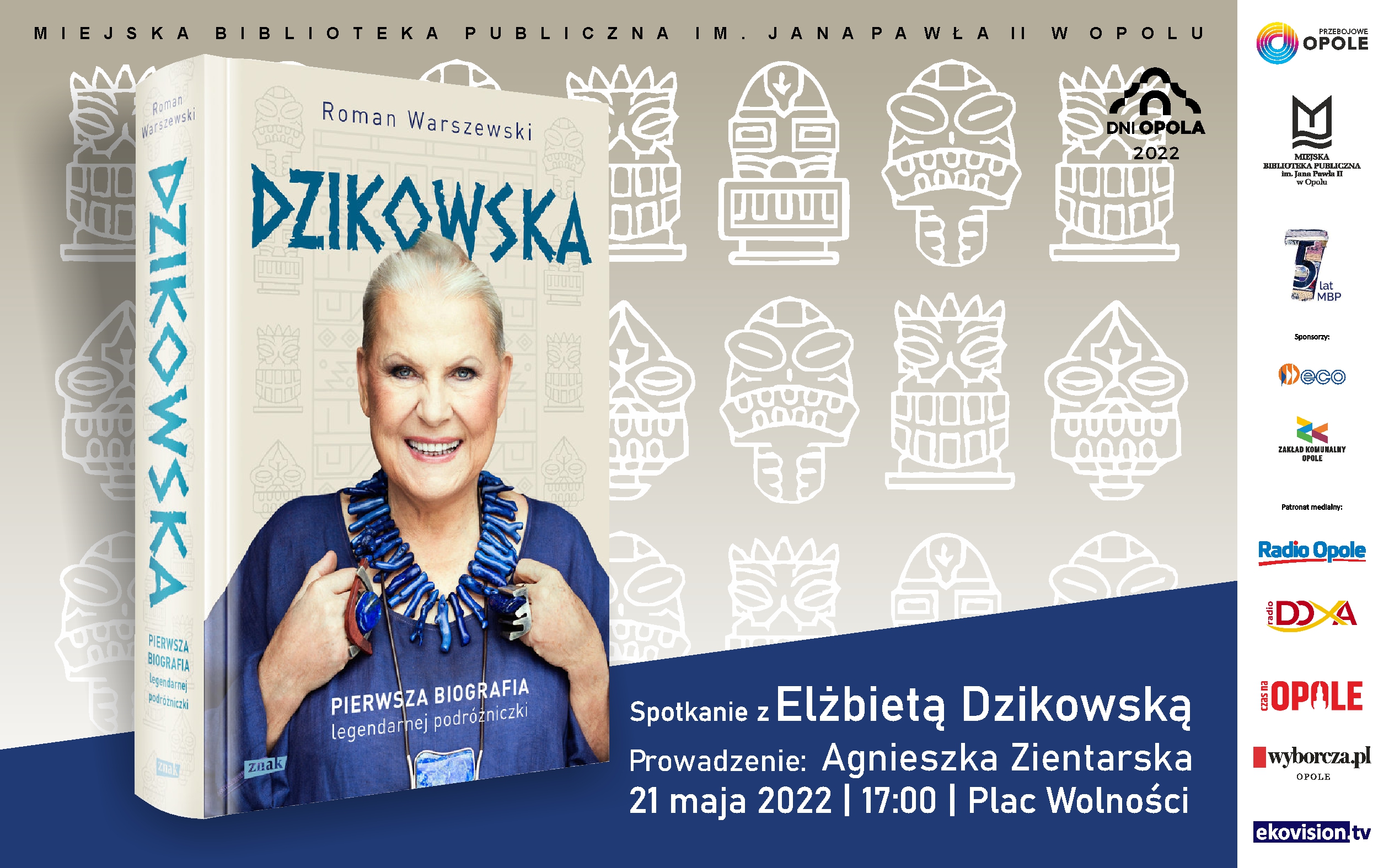 Read more about the article DNI OPOLA: Spotkanie z Elżbietą Dzikowską