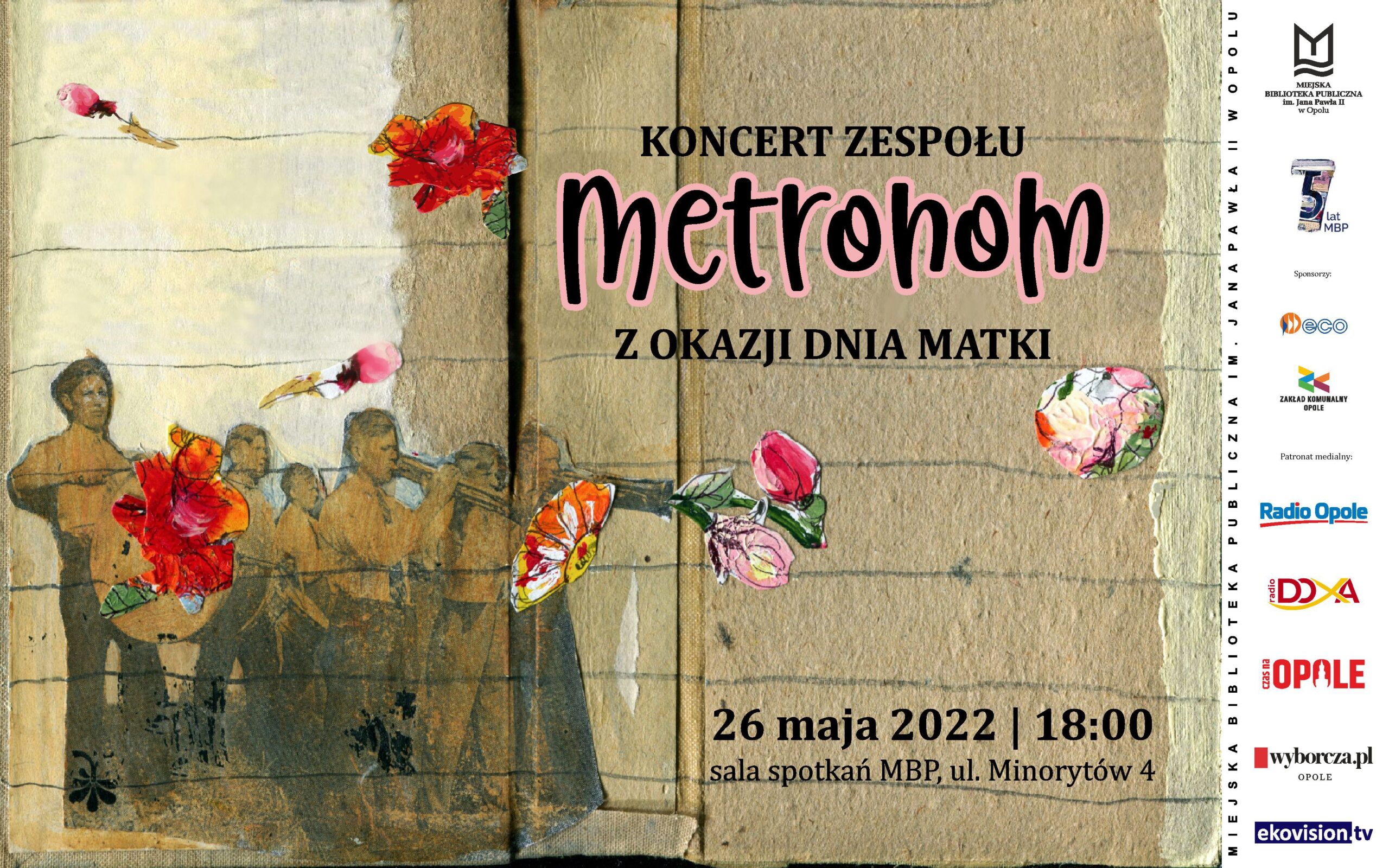 Read more about the article Koncert zespołu Metronom z okazji Dnia Matki
