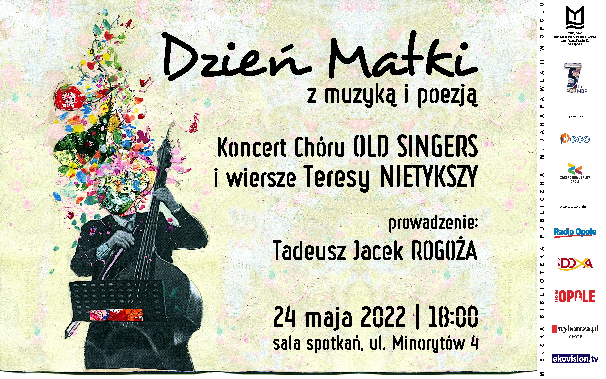 Read more about the article Dzień Matki z muzyką i poezją