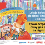 Музичні майстер-класи для дітей / Lekcje śpiewu pop dla dzieci i młodzieży z Ukrainy