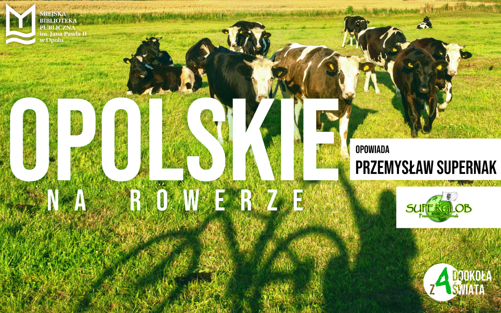Read more about the article Opolskie na rowerze – spotkanie z Przemysławem Supernakiem