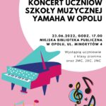 Koncert uczniów Szkoły Muzycznej Yamaha w Opolu