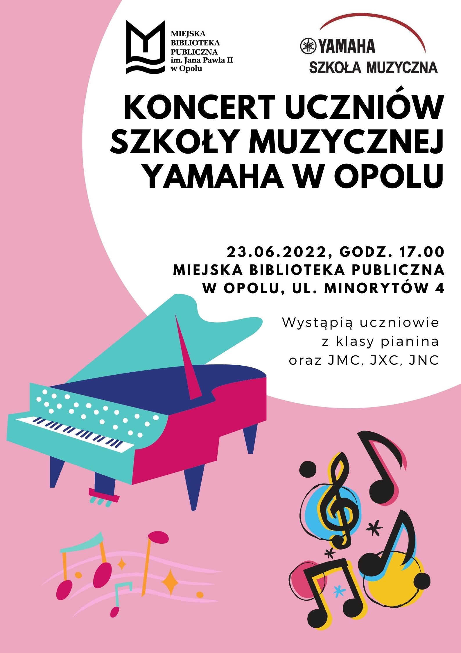 Koncert uczniów Szkoły Muzycznej Yamaha w Opolu