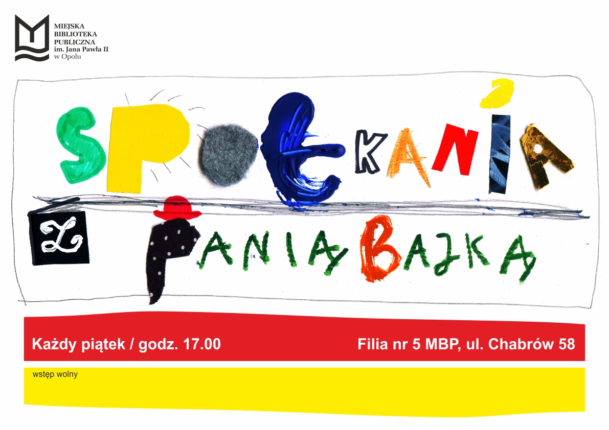 You are currently viewing Spotkania z Panią Bajką
