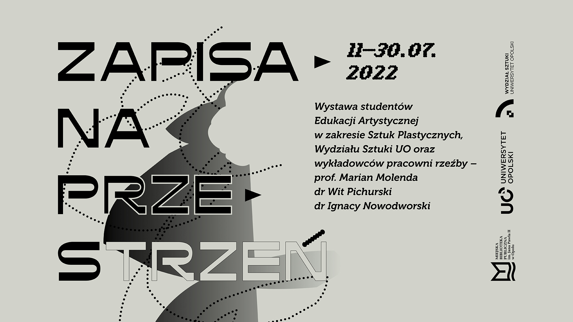 Read more about the article „Zapisana przestrzeń” – wystawa