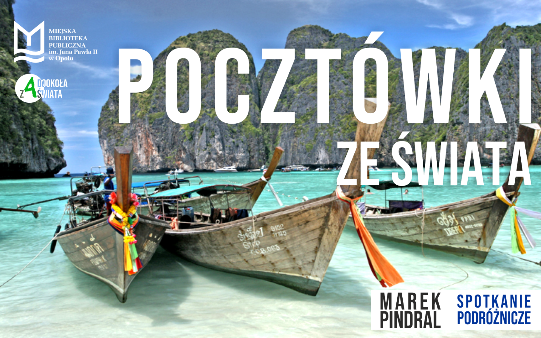 Read more about the article „Pocztówki ze świata” – spotkanie z podróżnikiem Markiem Pindralem