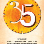 35 – wernisaż wystawy prac seniorów z Domu Dziennego Pobytu „Złota Jesień”