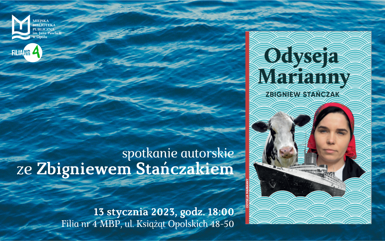 Read more about the article „Odyseja Marianny” – spotkanie autorskie ze Zbigniewem Stańczakiem