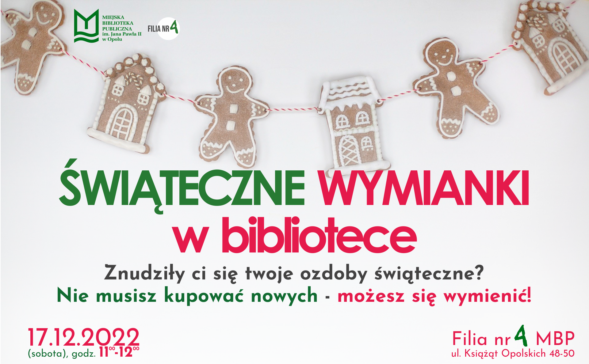 Read more about the article Świąteczne wymianki w bibliotece