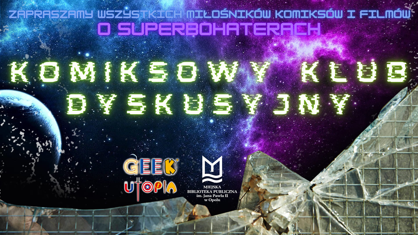 Read more about the article Komiksowy Klub Dyskusyjny – Chronologia zdarzeń w DC Universe