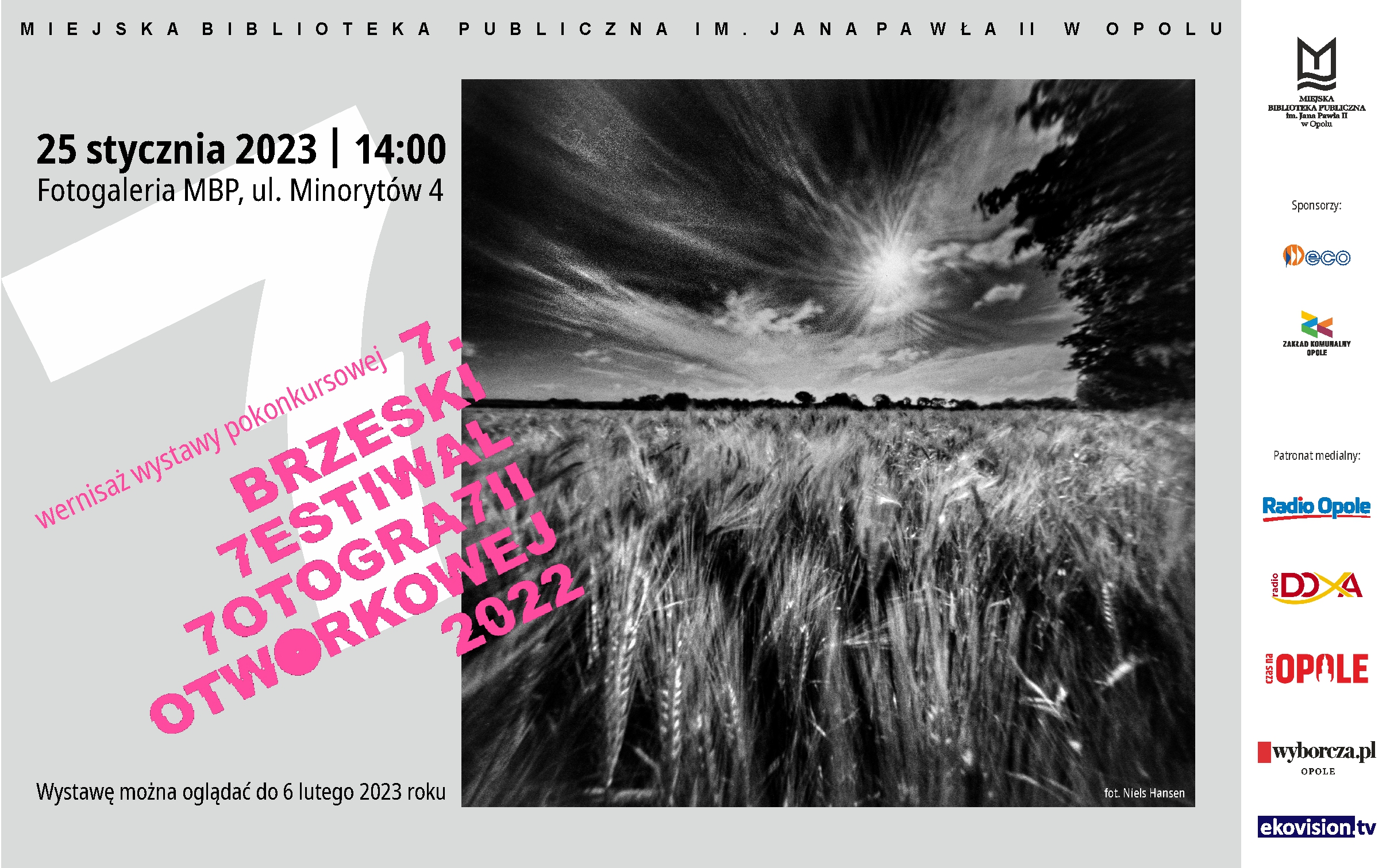 Brzeski Festiwal Fotografii Otworkowej 2022 w Opolu – wernisaż wystawy pokonkursowej