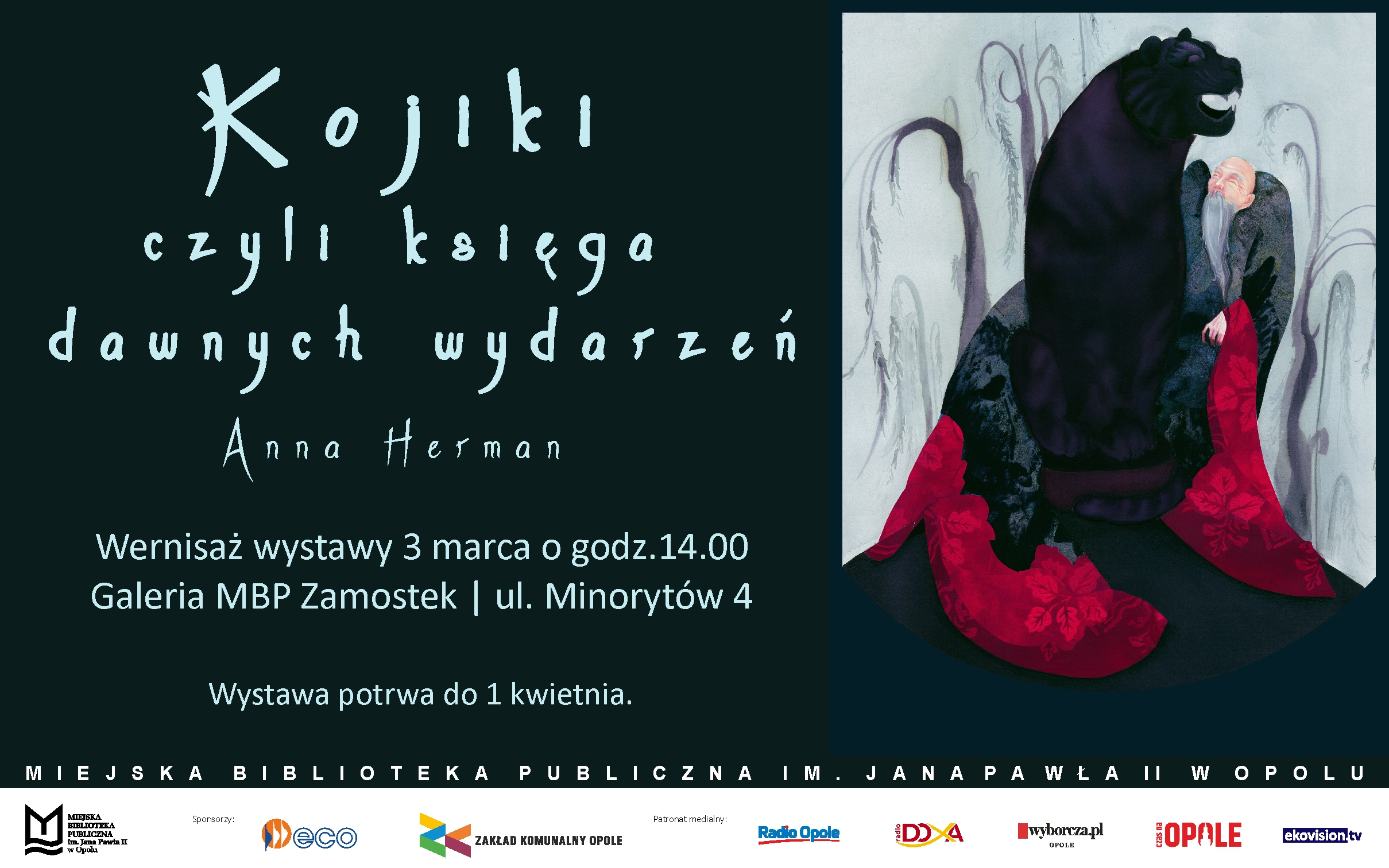 Read more about the article Kojiki czyli księga dawnych wydarzeń – wystawa Anny Herman