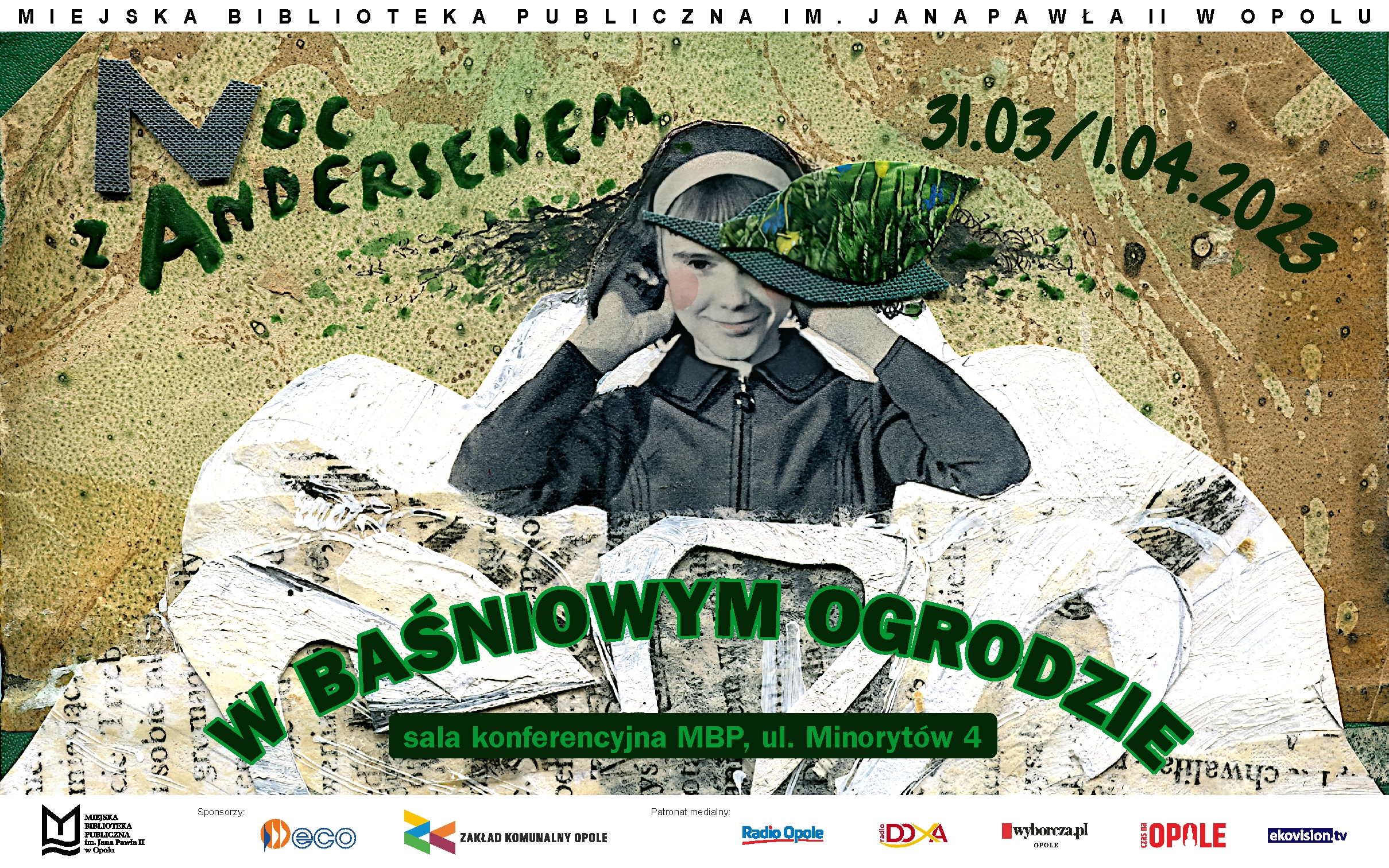 Read more about the article Noc z Andersenem 2023 – W baśniowym ogrodzie