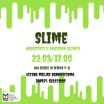 Slime / Warsztaty dla dzieci