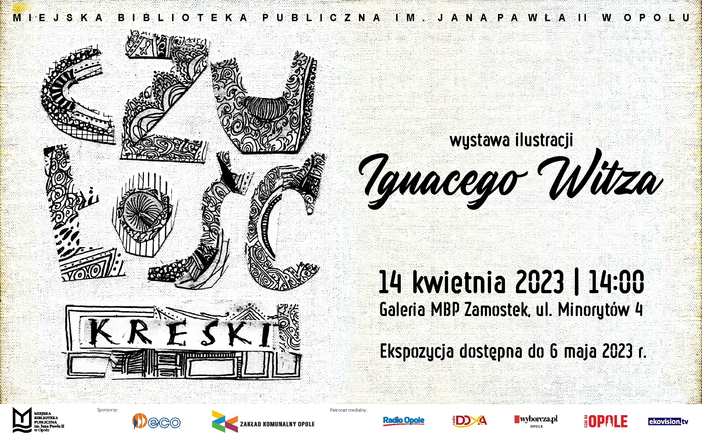 Read more about the article Czułość kreski. Wystawa ilustracji Ignacego Witza