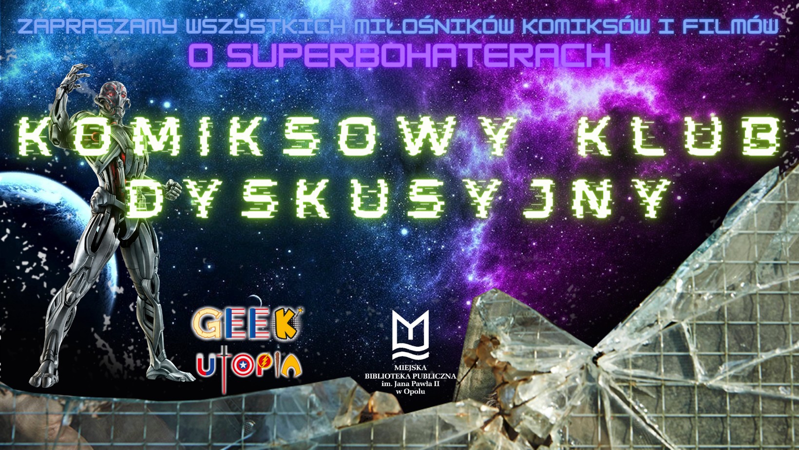 Read more about the article Komiksowy Klub Dyskusyjny: Czy Ultron był złoczyńcą?