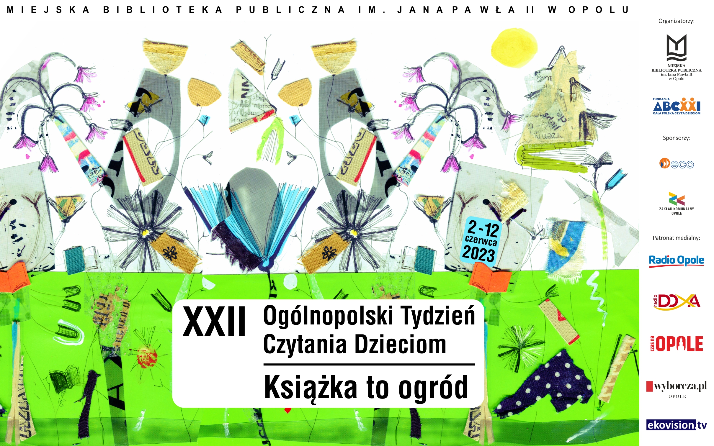 Read more about the article XXII Ogólnopolski Tydzień Czytania Dzieciom