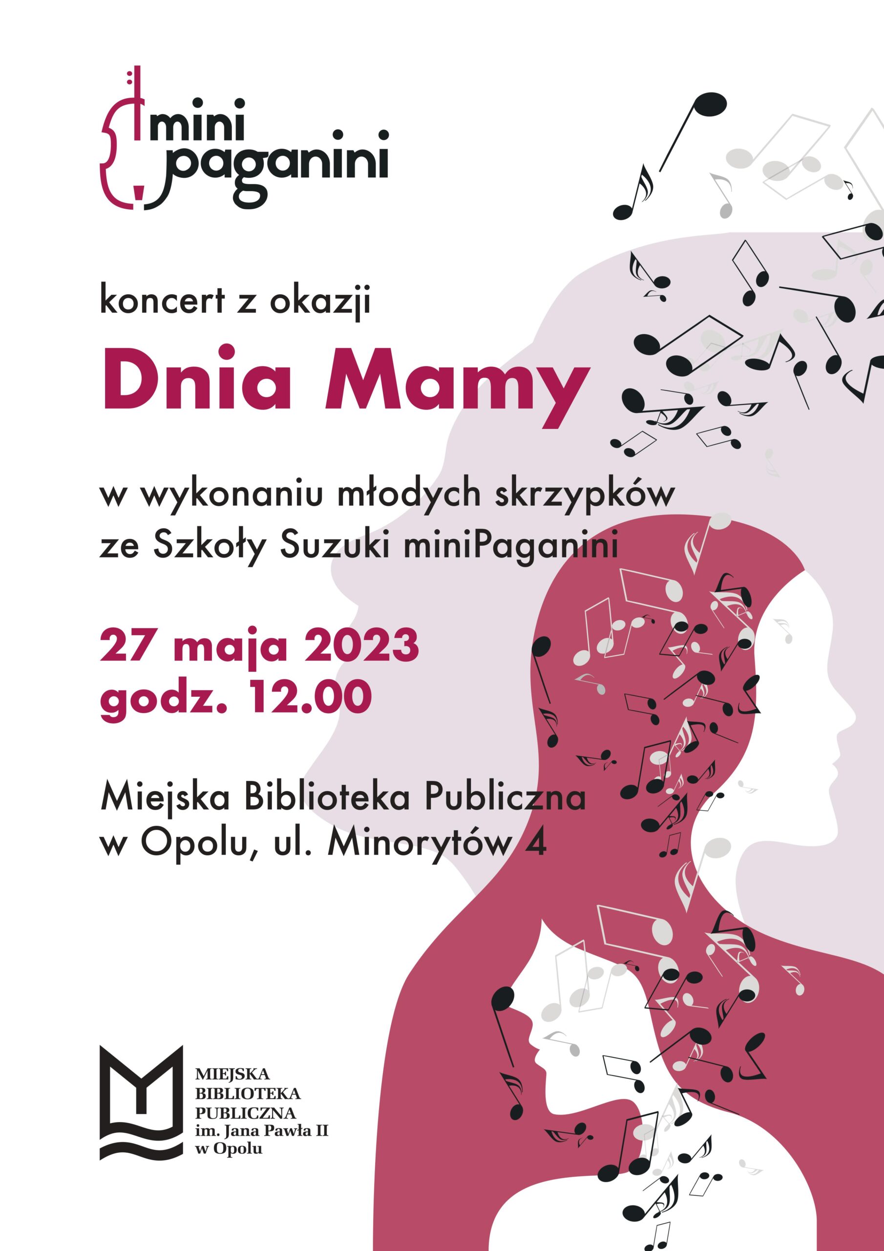 Koncert z okazji Dnia Mamy / mimiPaganini