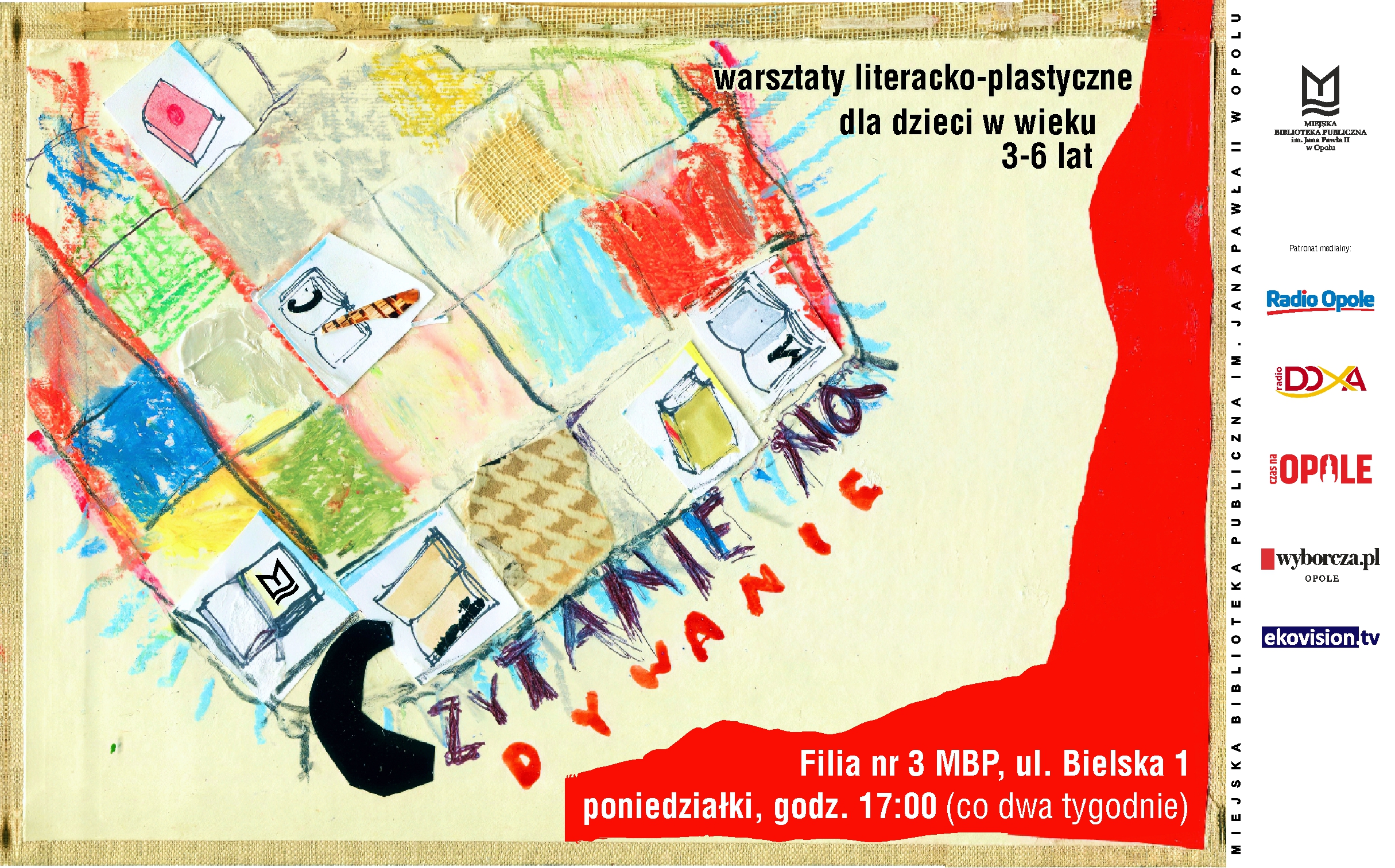Read more about the article Czytanie na dywanie – warsztaty literacko-plastyczne