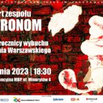 Koncert zespołu Metronom z okazji rocznicy wybuchu Powstania Warszawskiego