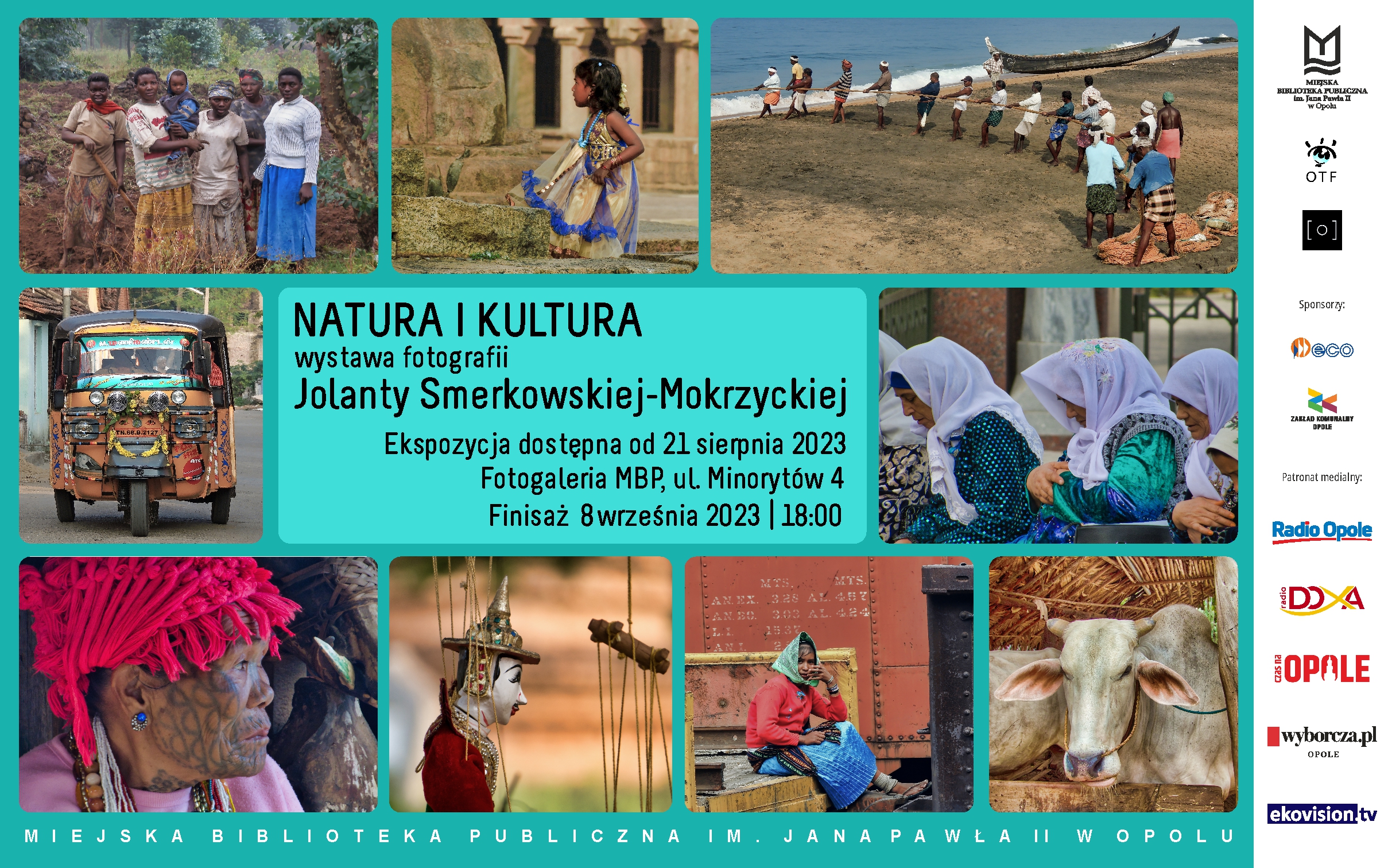 Natura i kultura – wystawa fotografii Jolanty Smerkowskiej-Mokrzyckiej