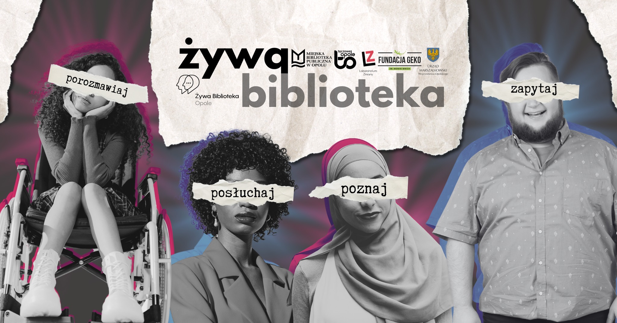 Read more about the article Żywa Biblioteka w Opolu