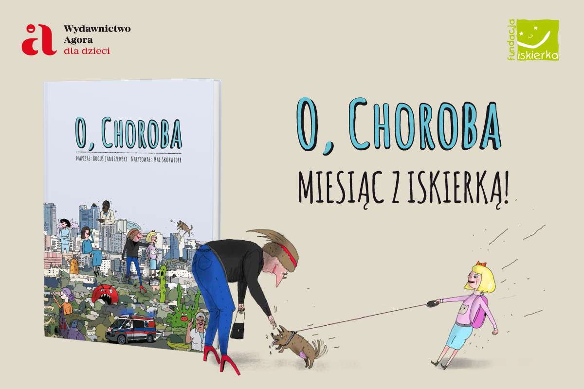 Read more about the article MBP w Opolu jest partnerem akcji edukacyjnej „O CHOROBA! Miesiąc z ISKIERKĄ”