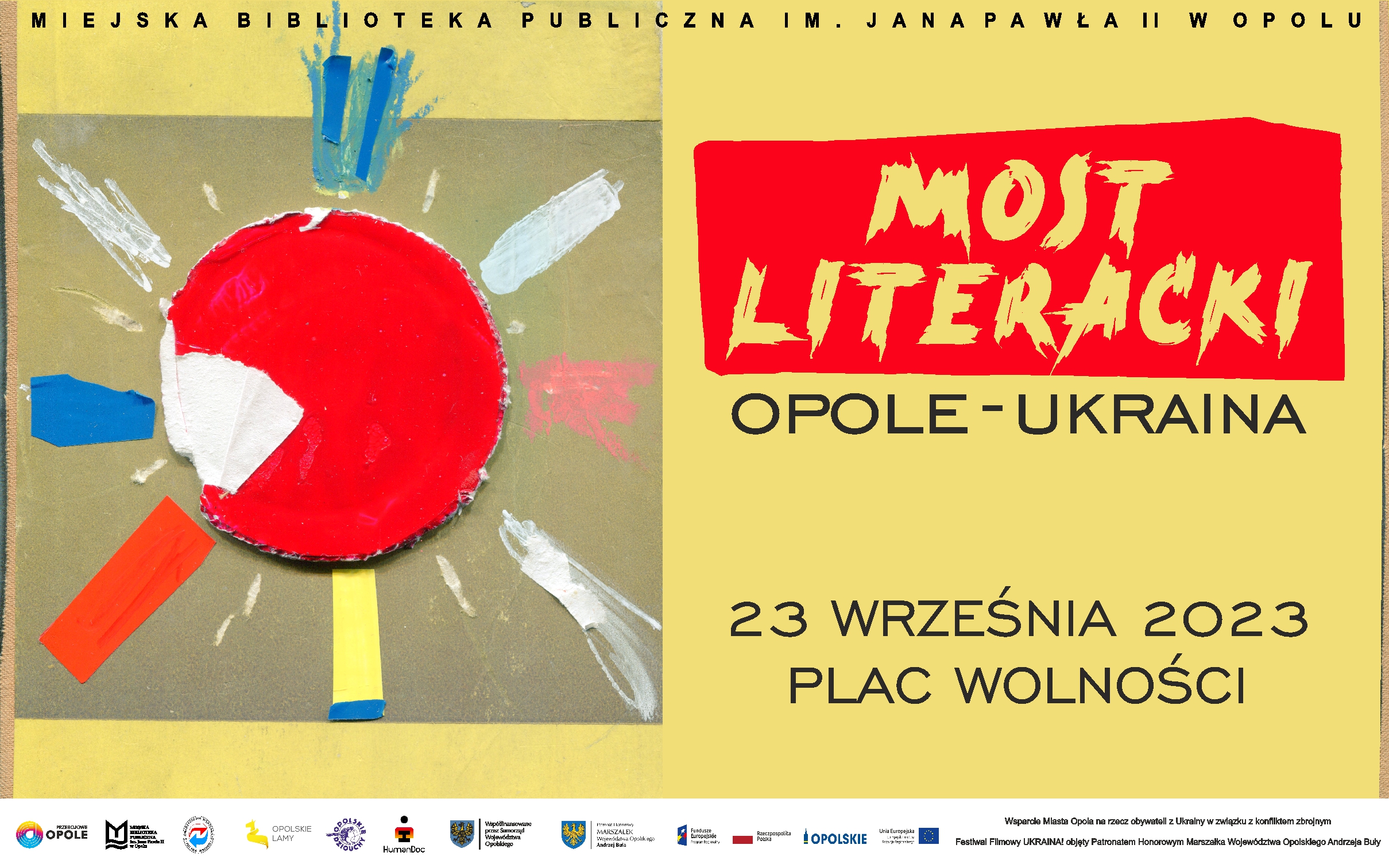 Most literacki Opole–Ukraina