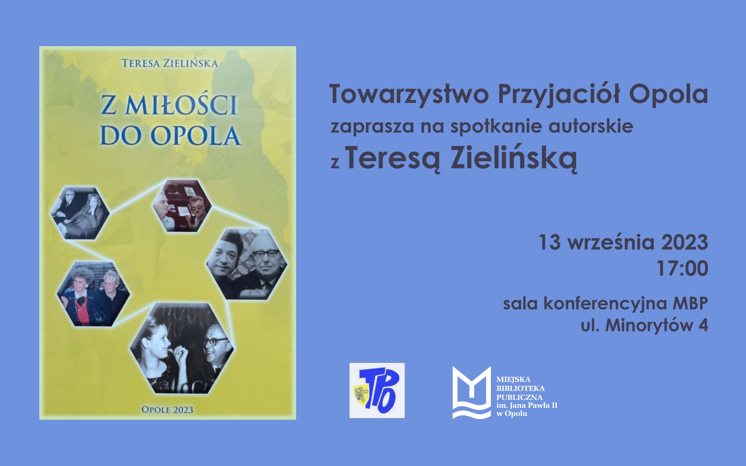 Read more about the article Z miłości do Opola – spotkanie z Teresą Zielińską