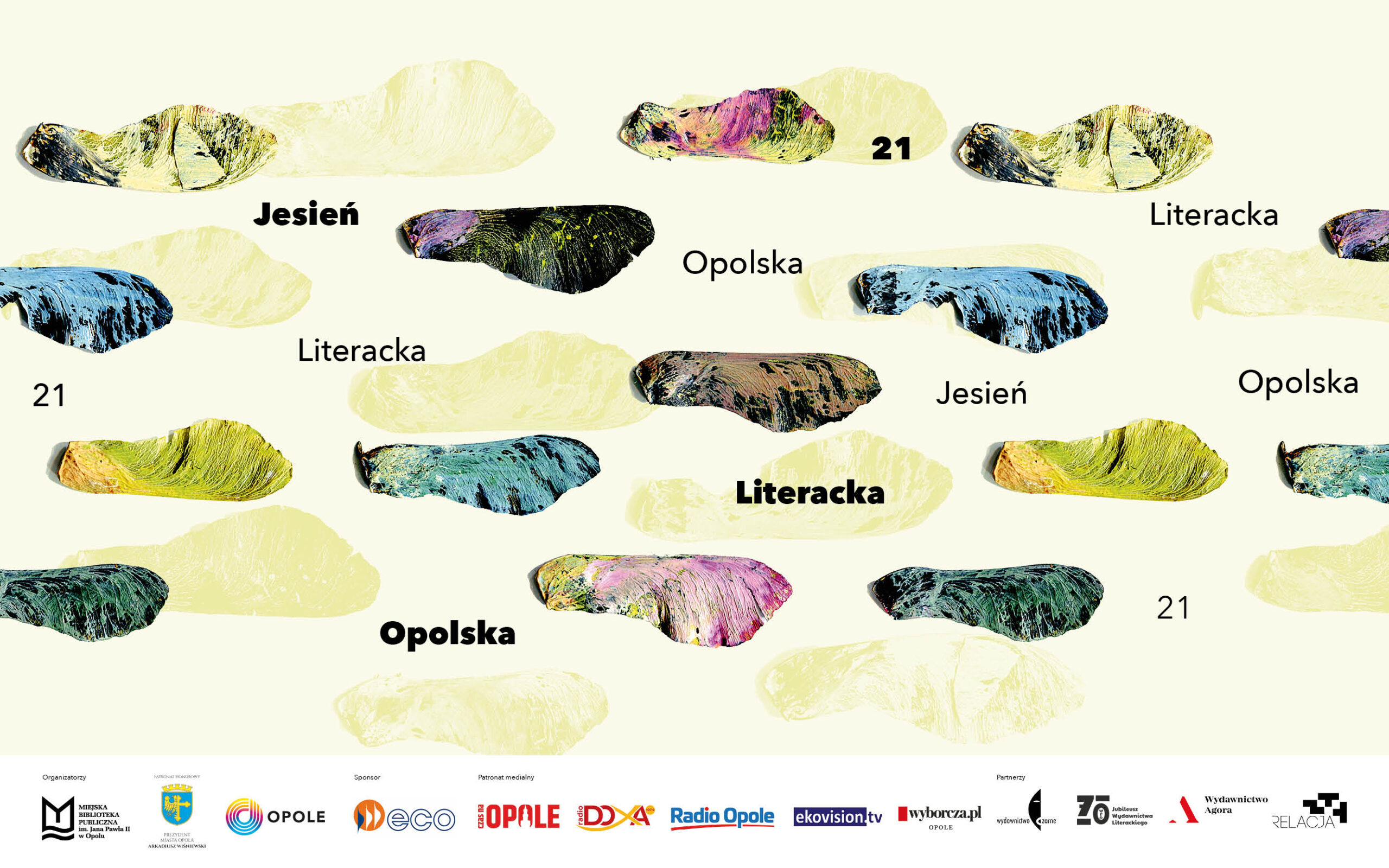Read more about the article 21 Opolska Jesień Literacka – PROGRAM