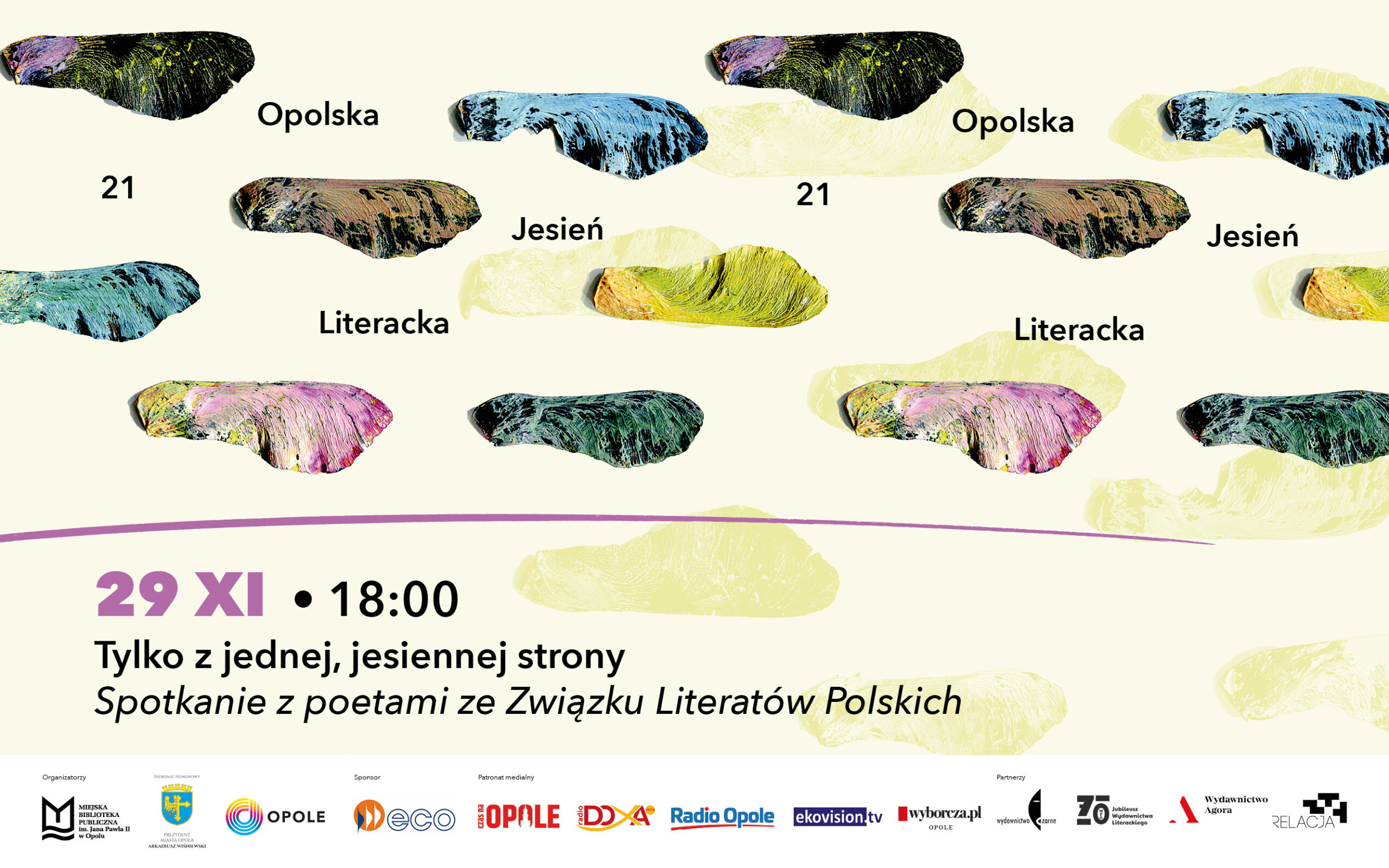 Read more about the article 21 OJL / Spotkanie z poetami ze Związku Literatów Polskich