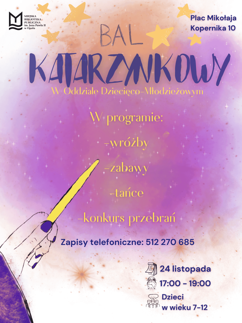 Read more about the article Bal Katarzynkowy