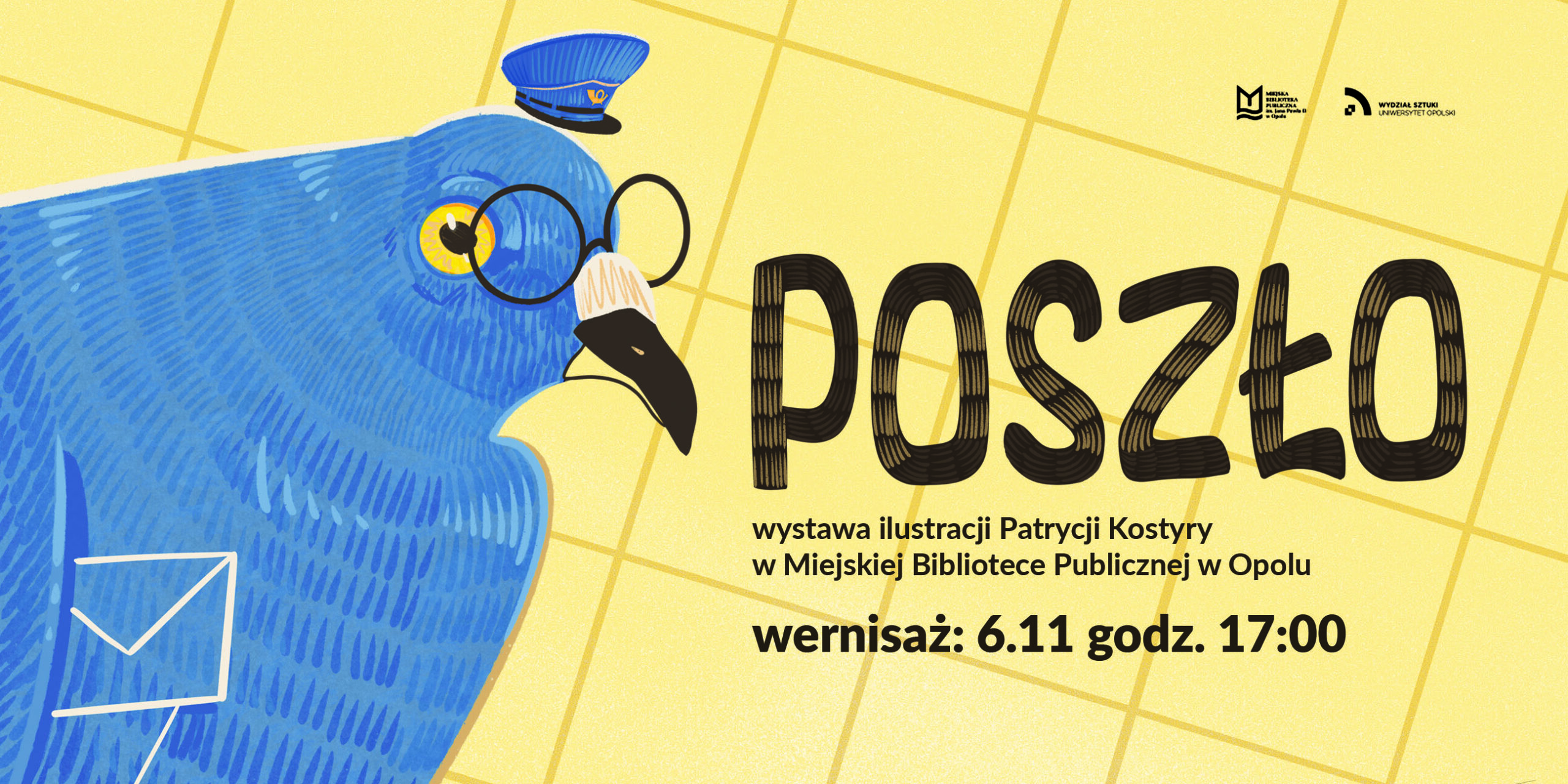 Read more about the article Poszło – wystawa ilustracji Patrycji Kostyry