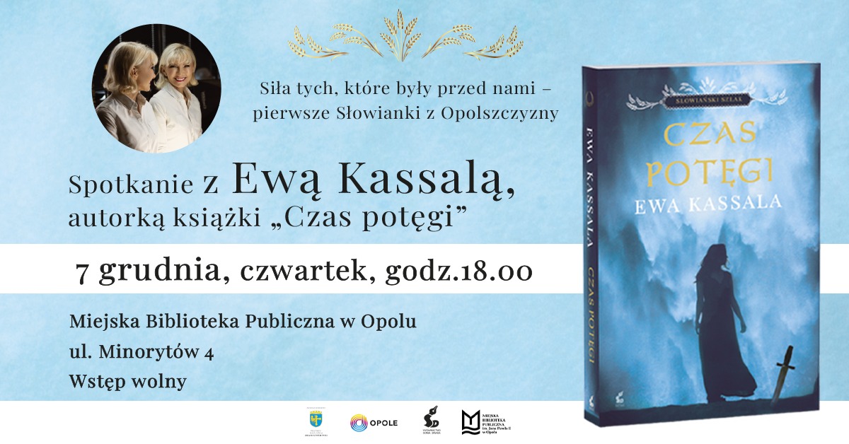 Read more about the article Czas potęgi – spotkanie z Ewą Kassalą