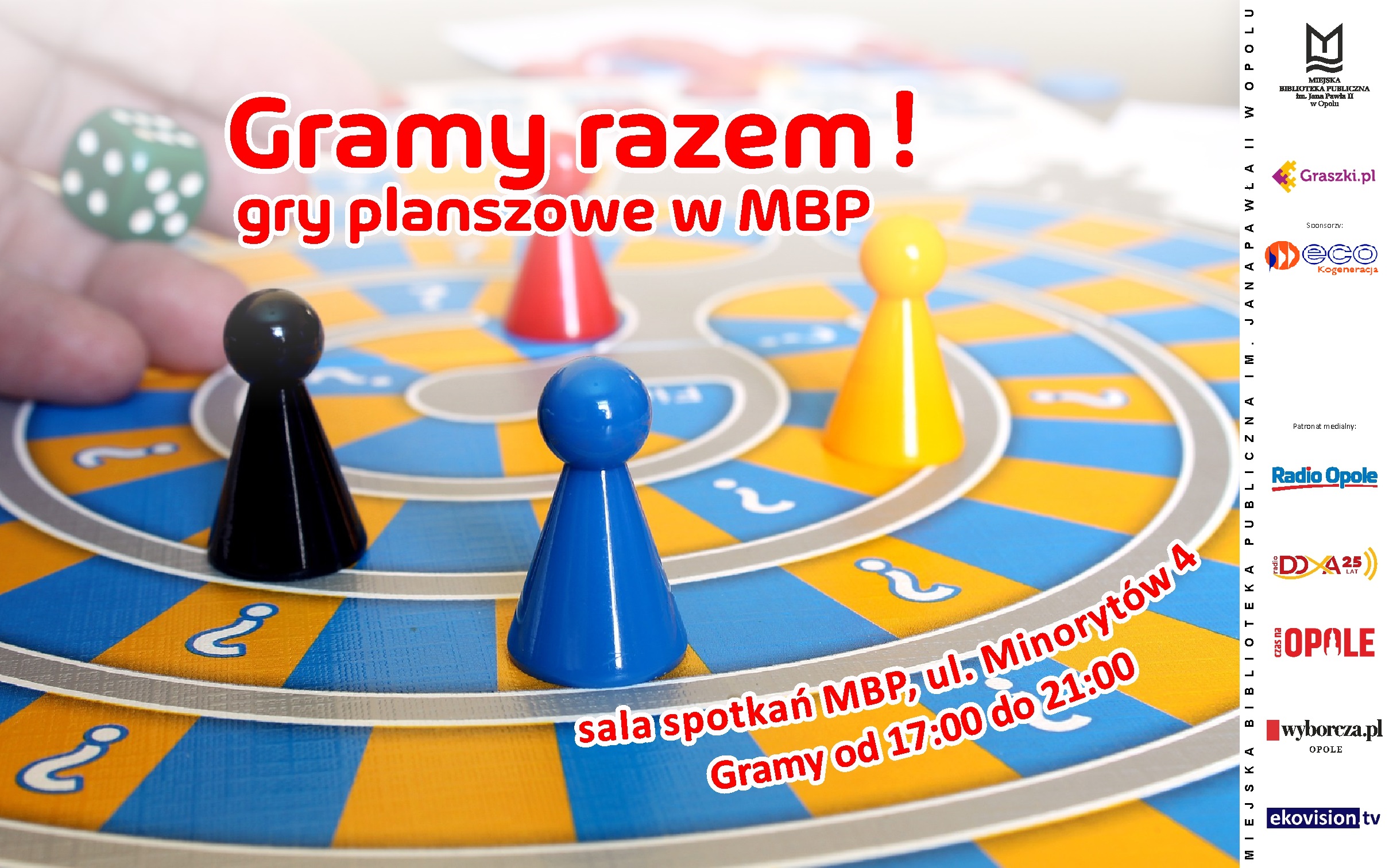 Read more about the article Gramy razem! – gry planszowe w MBP