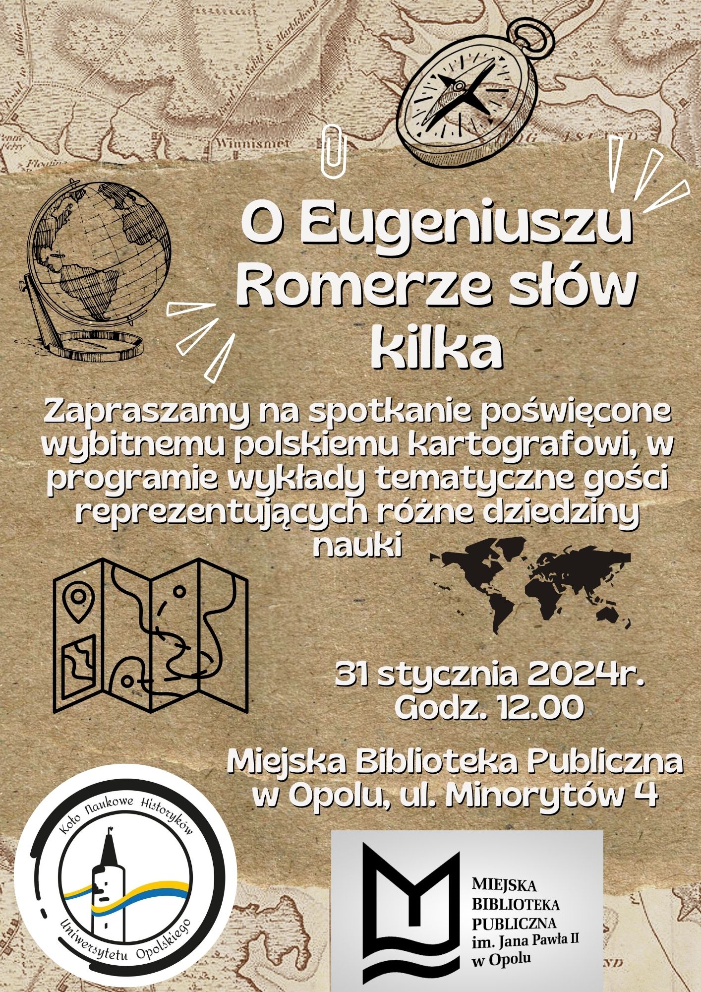 Read more about the article O Eugeniuszu Romerze słów kilka – konferencja naukowa