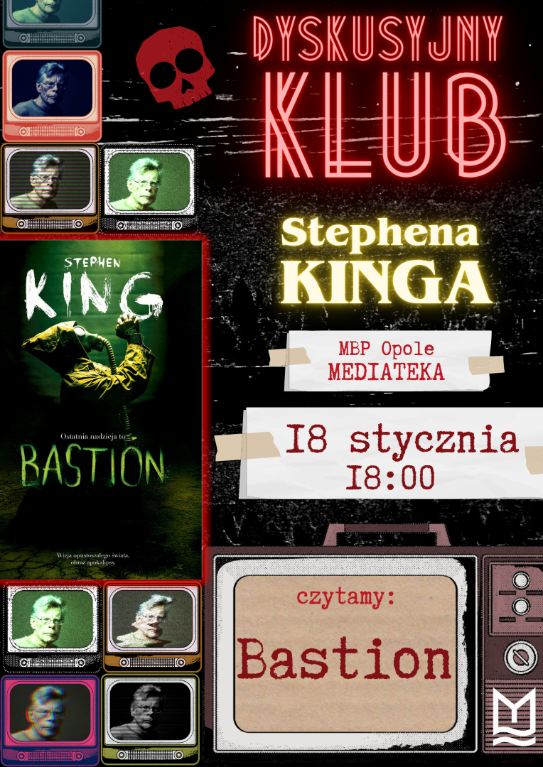 Dyskusyjny Klub Stephena Kinga – „Bastion”