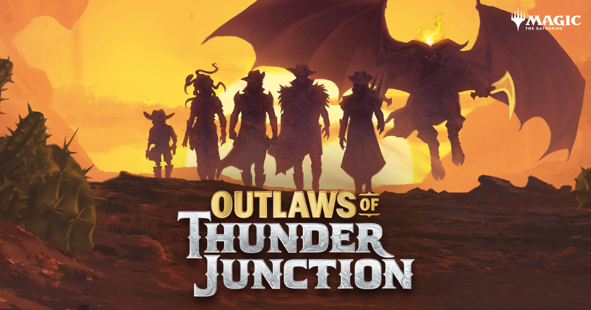 Read more about the article Turniej MTG Prerelease – Outlaws of Thunder Junction