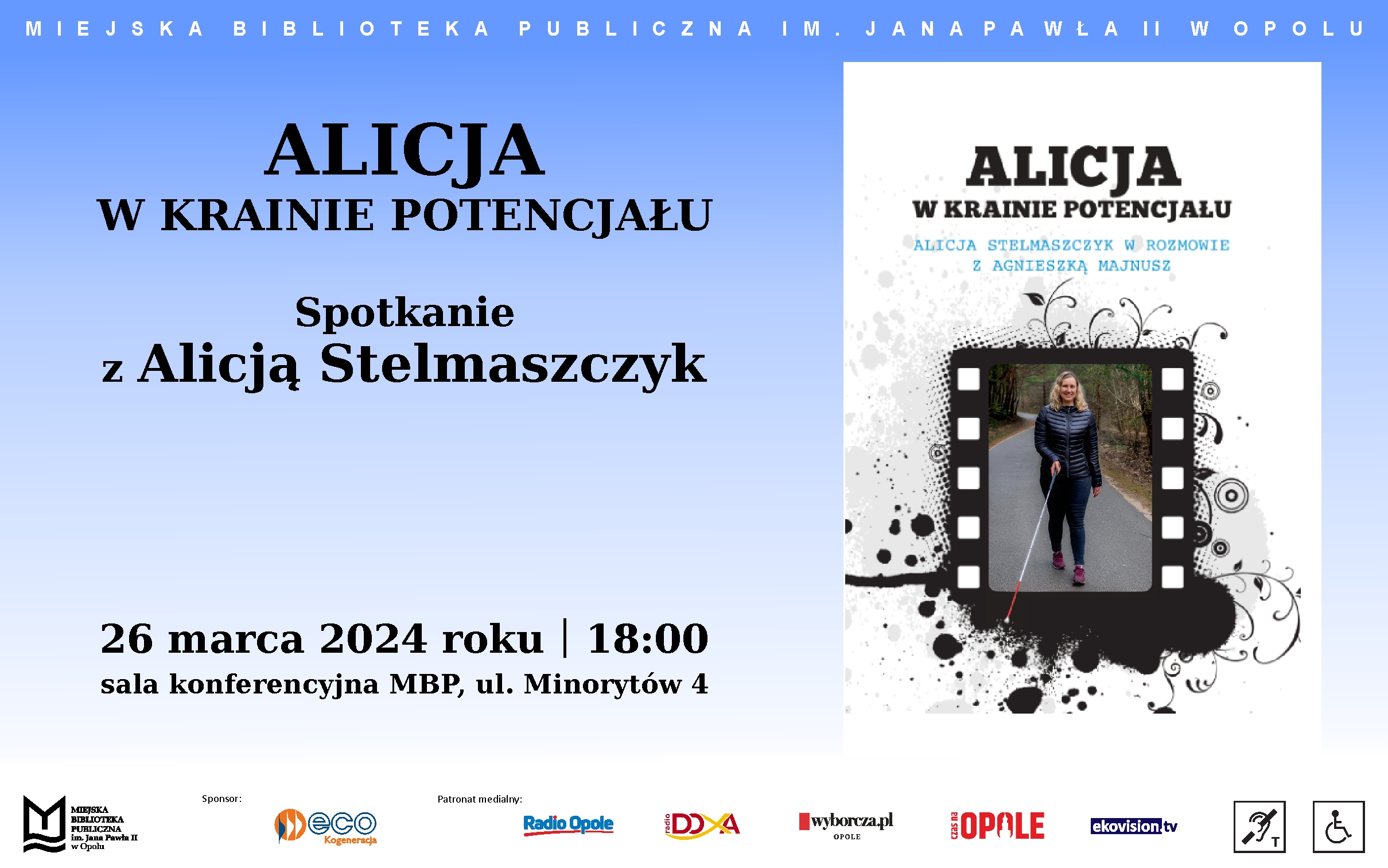 Read more about the article Alicja w krainie potencjału – spotkanie z Alicją Stelmaszczyk