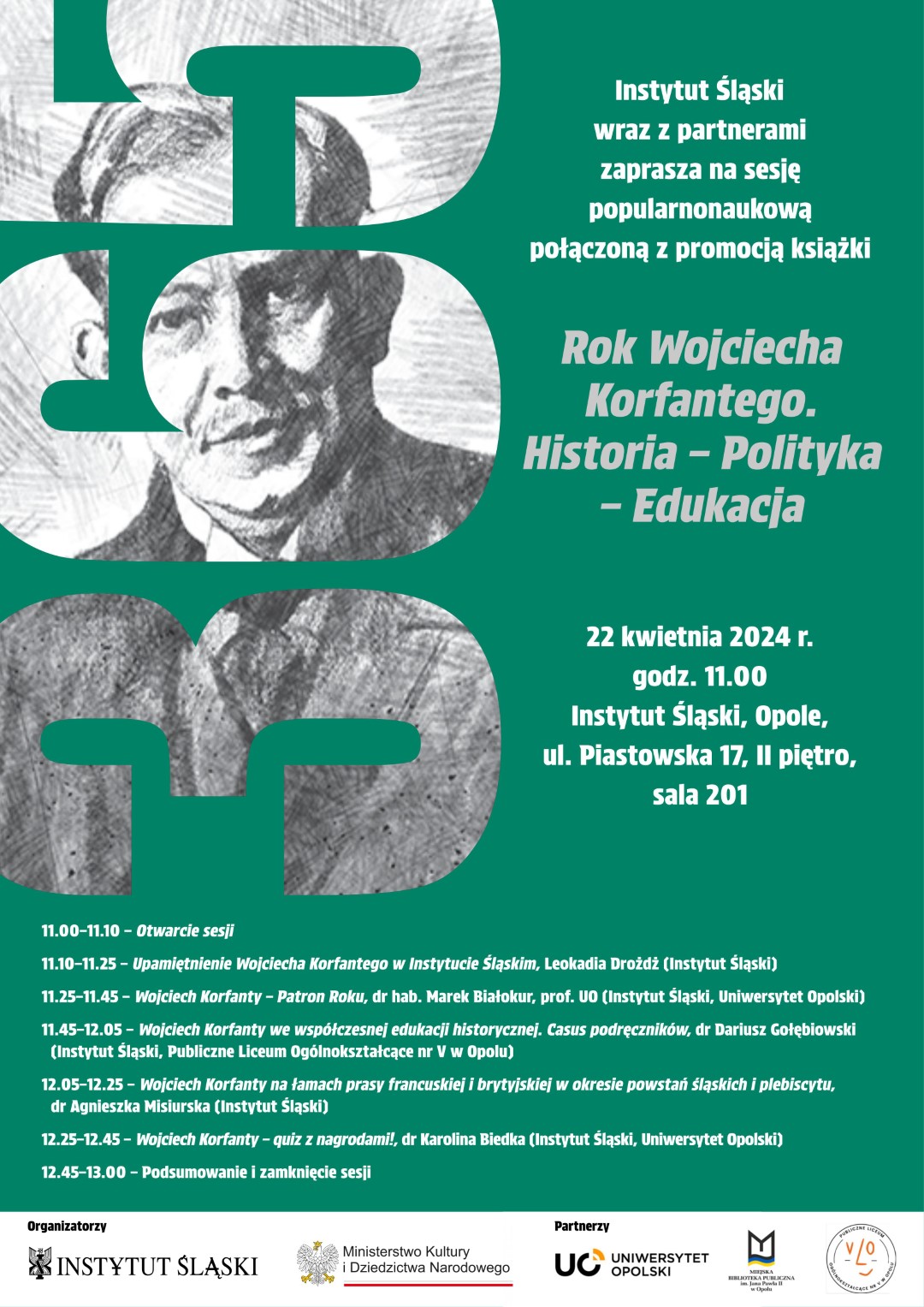 Read more about the article Rok Wojciecha Korfantego. Historia – Polityka – Edukacja
