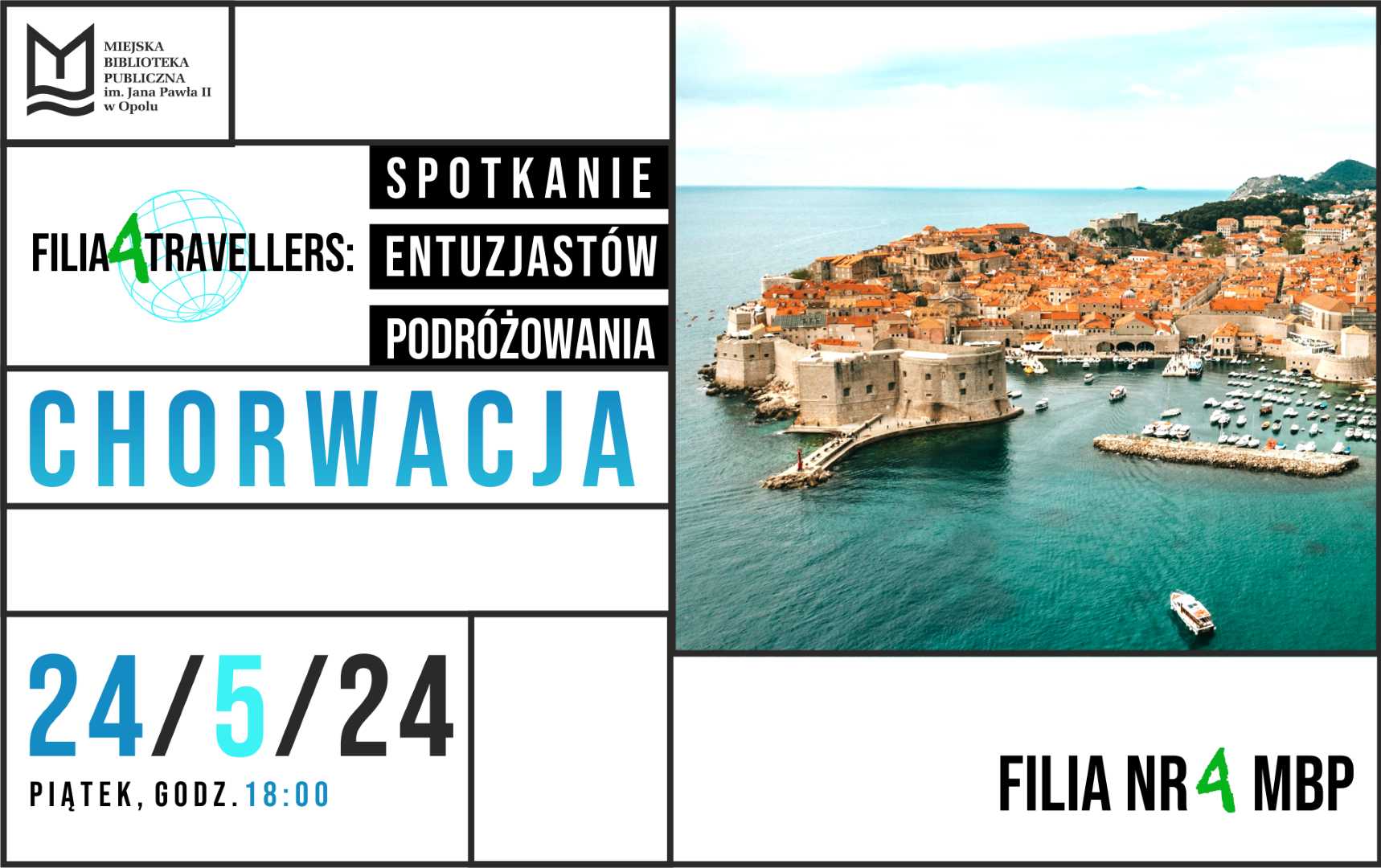 Read more about the article Filia4Travellers – podróżniczy panel dyskusyjny: CHORWACJA