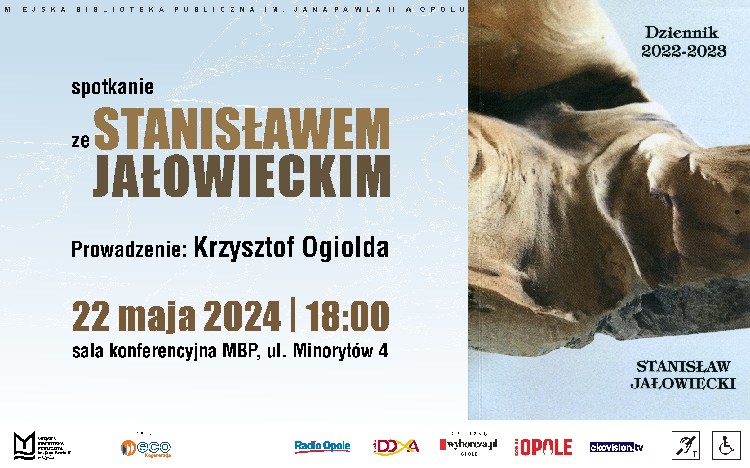 Read more about the article Dziennik 2022-2023 – spotkanie ze Stanisławem Jałowieckim