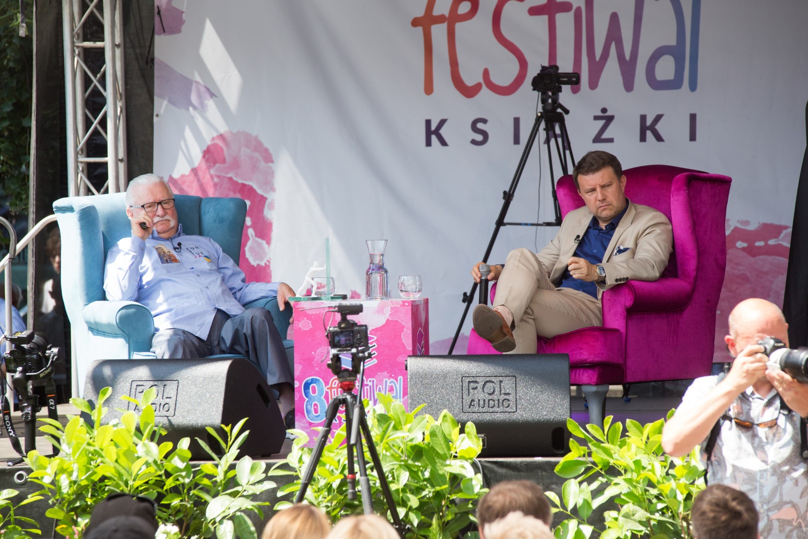 Read more about the article 8 Festiwal Książki (9 czerwca – niedziela) / spotkania i warsztaty