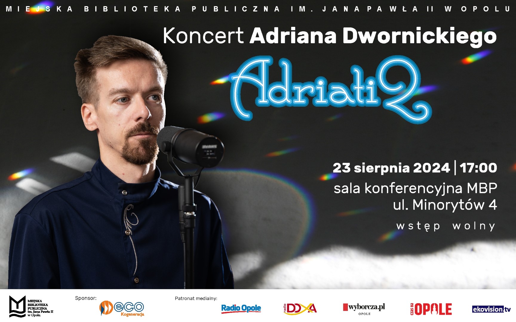 Koncert Adriana Dwornickiego - AdriatiQ