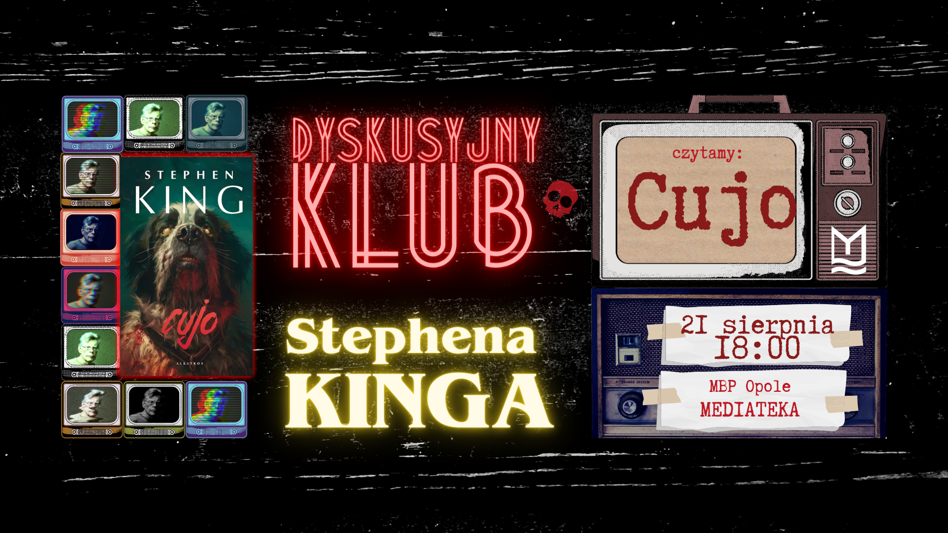 Read more about the article Dyskusyjny Klub Stephena Kinga – Cujo
